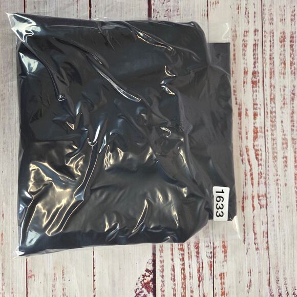 Talbots Black Midi Sleeveless Sheath Dress 10 Slit Basic Neutral Timeless Regal - Picture 15 of 15